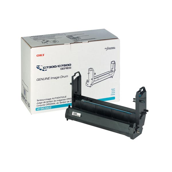 Okidata 41962803 (Type C4) OEM Cyan Drum Cartridge