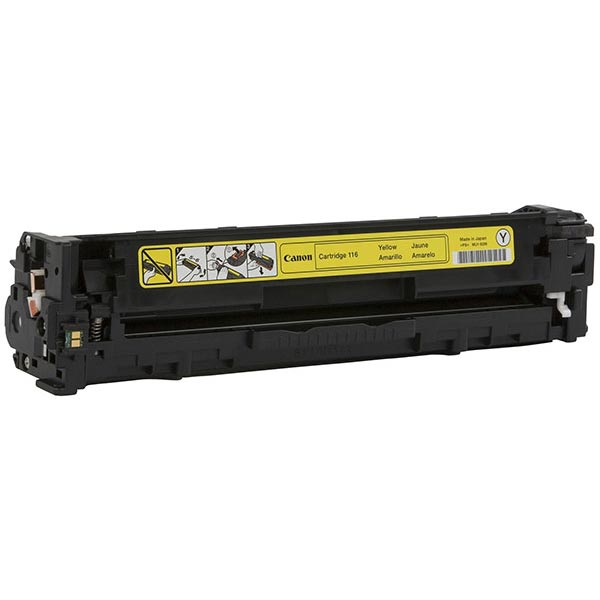 Canon 1977B001AA (Canon 116) OEM Yellow Laser Toner Cartridge