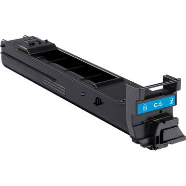 Premium A0DK432 Compatible Konica Minolta Cyan Toner Cartridge
