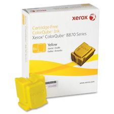 Xerox 016-1758-00 OEM yellow, black Solid Ink Sticks (2 yellow, 1 black)