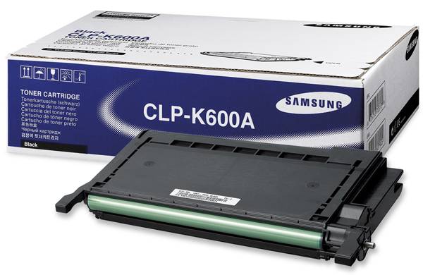 Samsung CLP-K600A OEM Black Toner Cartridge