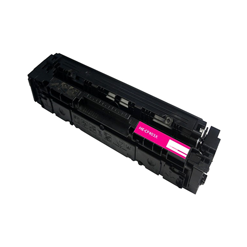 Premium CF403X (HP 201X) Compatible HP Magenta Toner Cartridge