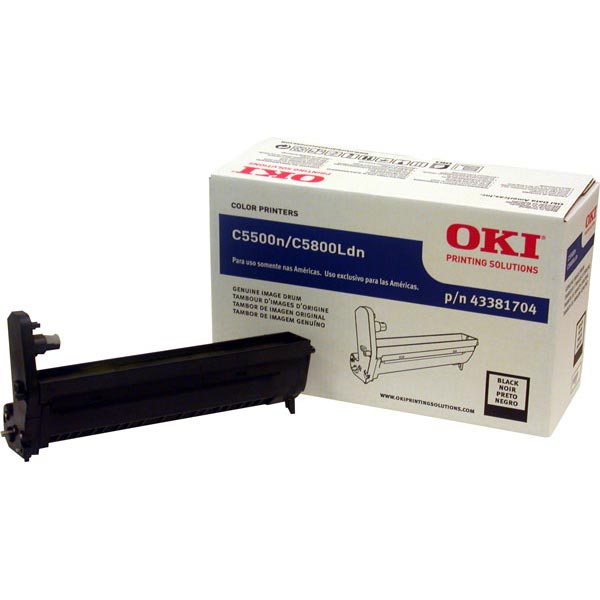 Okidata 43381704 OEM Black Drum Cartridge