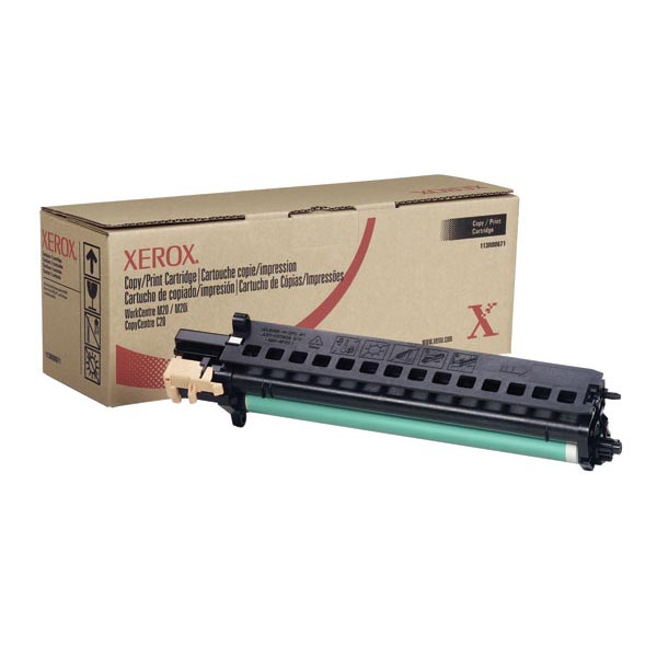 Xerox 113R00671 (113R671) OEM Black Drum Cartridge