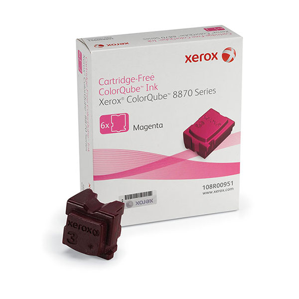 Xerox 108R00951 OEM Magenta Solid Ink Sticks