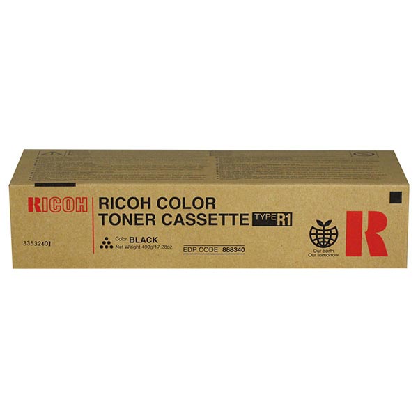 Ricoh 888340 (Type R1) OEM Black Copier Toner