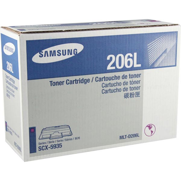 Samsung MLT-D206L OEM Black Toner Cartridge