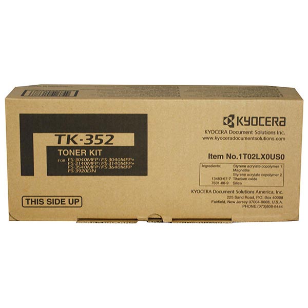 Kyocera Mita 1T02LX0US0 (TK-352) OEM Black Toner