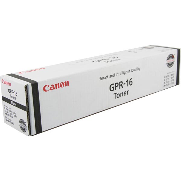 Canon 9634A003AA (GPR-16) OEM Black Copier Toner