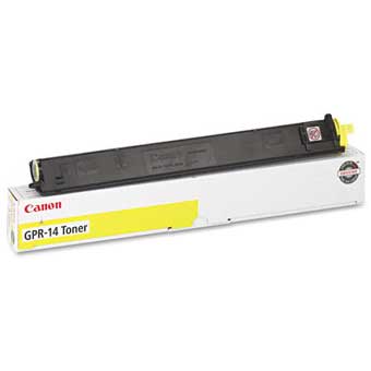 Canon 2450B003AA (GPR-26) OEM Yellow Toner Printer Cartridge