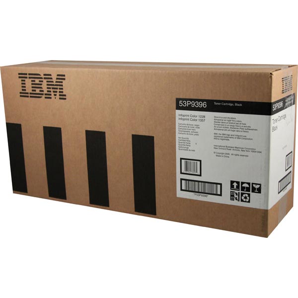 IBM 53P9396 OEM Black Toner Cartridge