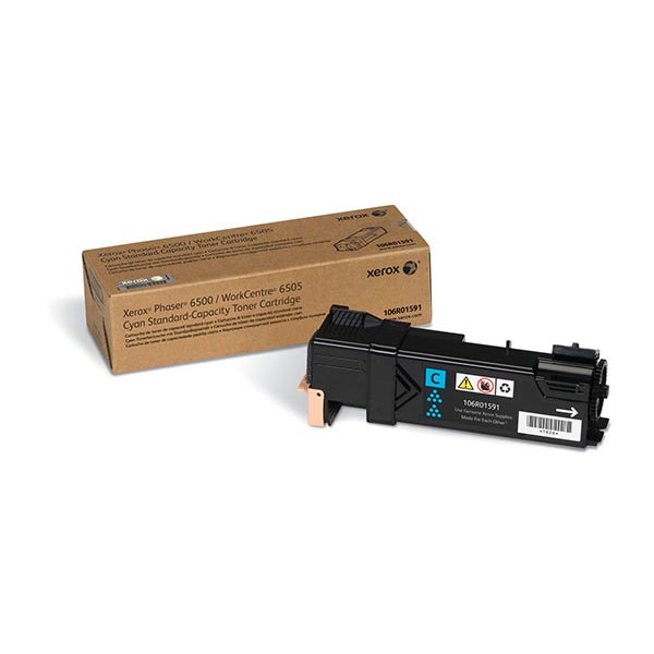 Xerox 106R01591 OEM Cyan Toner Cartridge