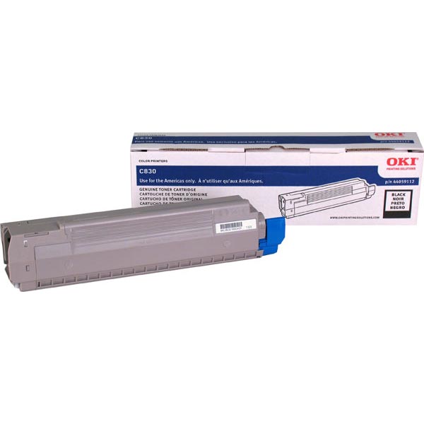 Okidata 44059112 OEM Black Toner