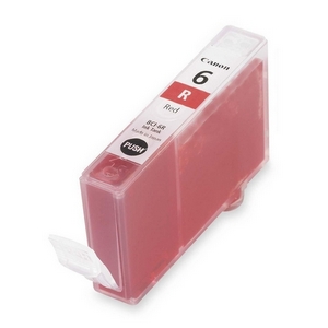 Premium BCI-6R Compatible Canon Red Inkjet Cartridge