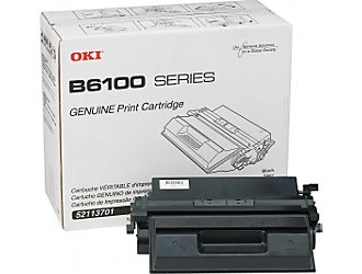 Okidata 52113701 OEM Black Toner Cartridge