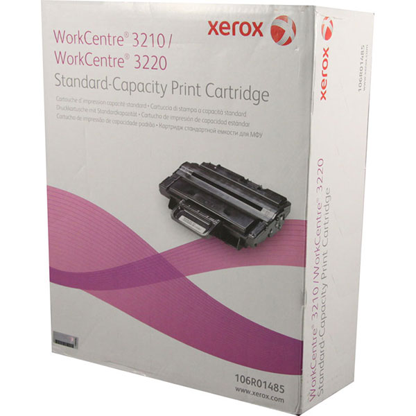 Xerox 106R01485 OEM Black Toner Cartridge