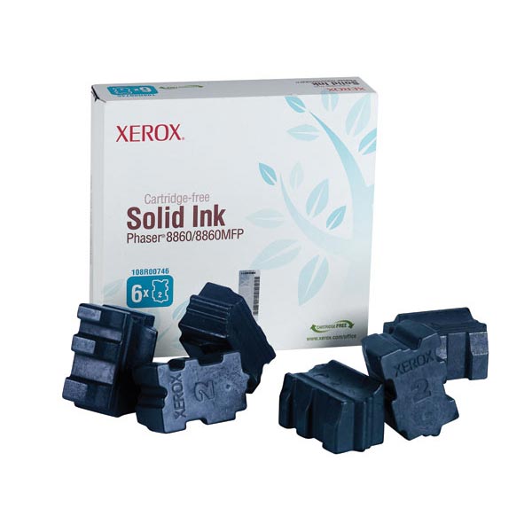 Xerox 108R00746 OEM Cyan Solid Ink Sticks