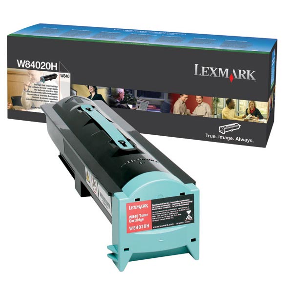 Lexmark W84020H OEM Black Toner Cartridge