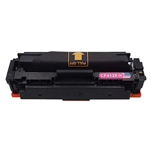 Premium CF413X (HP 410X) Compatible HP Magenta Toner Cartridge