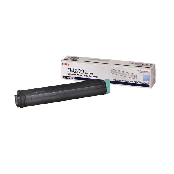 Okidata 42103001 OEM Black Toner Cartridge