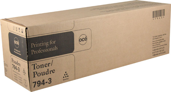 Imagistics 794-3 OEM Black Copier Toner