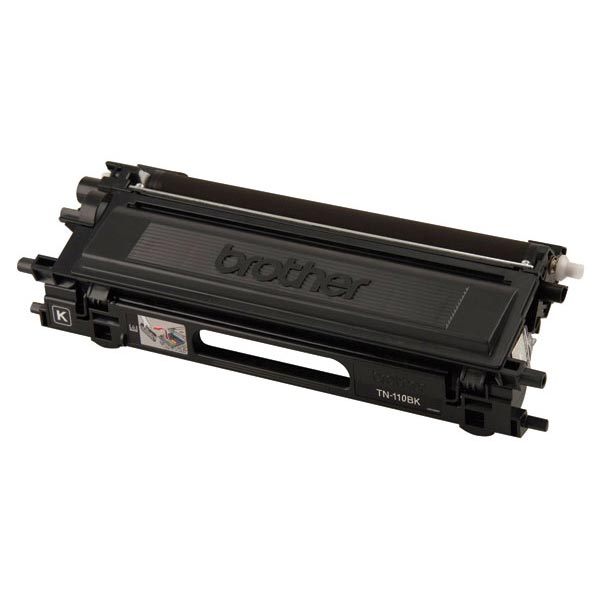 Brother TN-110BK OEM Black Toner Cartridge