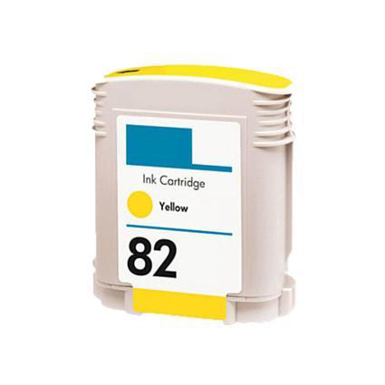 Premium C4913A (HP 82) Compatible HP Yellow Inkjet Cartridge