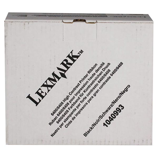 Lexmark 1040993 OEM Black Nylon Ribbons (6 pk)