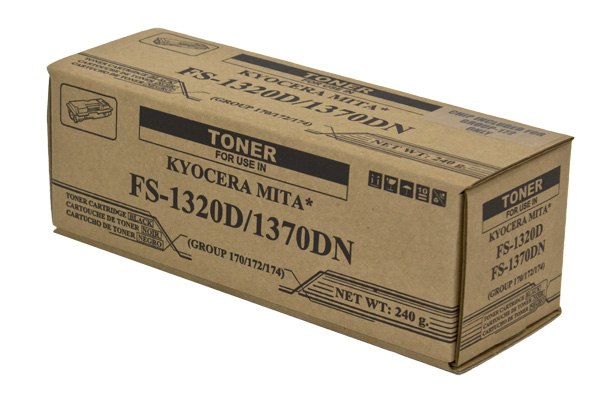 Premium 1T02LZ0US0 (TK-172) Compatible Kyocera Mita Black Toner Cartridge