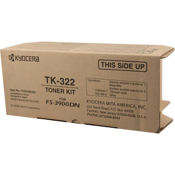 Kyocera Mita 1T02F90US0 (TK-322) OEM Black Toner