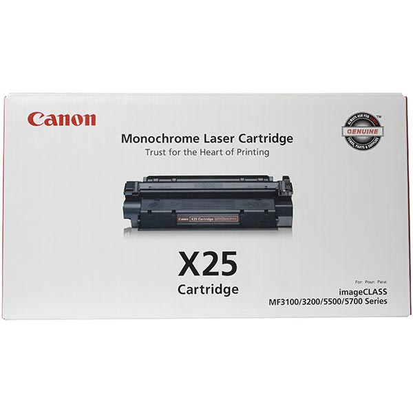 Canon 8489A001AA (X-25) OEM Black Copier Toner