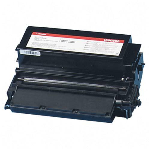 Lexmark 1380950 OEM Black Toner Cartridge