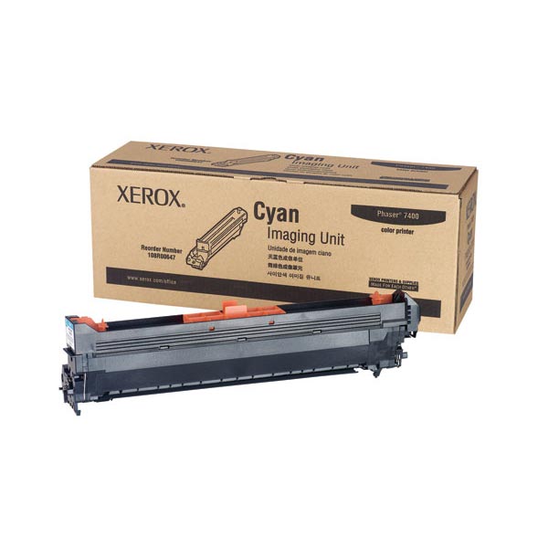 Xerox 108R00647 OEM Cyan Drum Cartridge