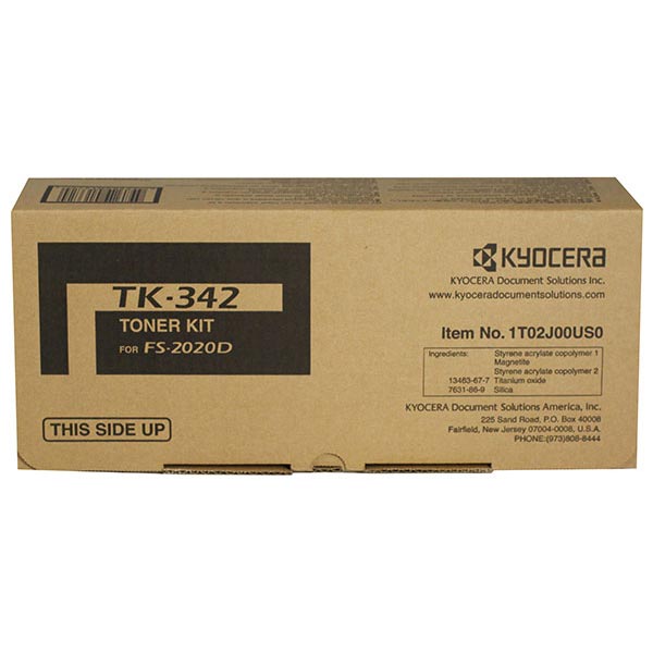 Kyocera Mita 1T02J00US0 (TK-342) OEM Black Toner