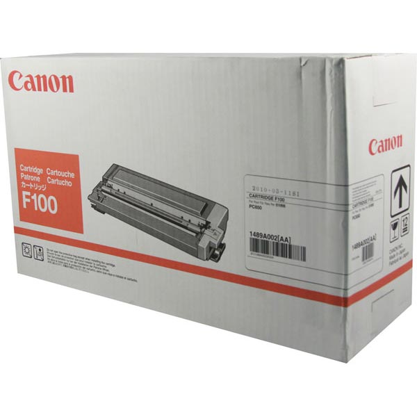 Canon 1489A002AA (F-100) OEM Black Toner Cartridge