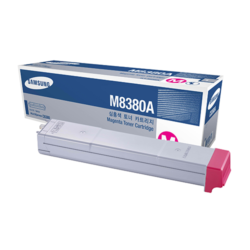 Samsung CLX-M8380A OEM Magenta Toner