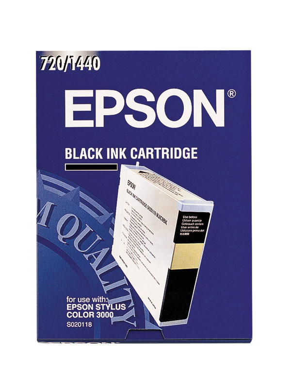 Epson S020118 OEM Black Inkjet Cartridge