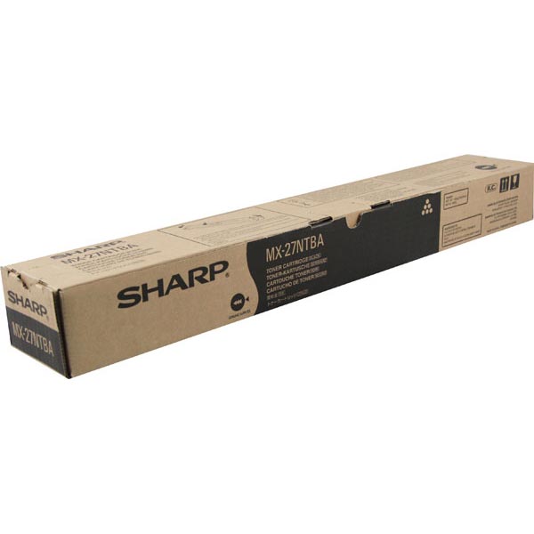 Sharp MX-27NTBA OEM Black Toner Cartridge