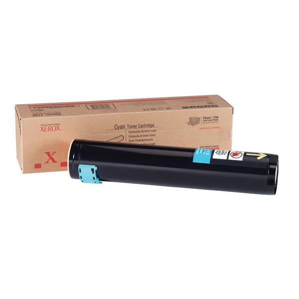 Xerox 106R00653 (106R653) OEM Cyan Toner Cartridge