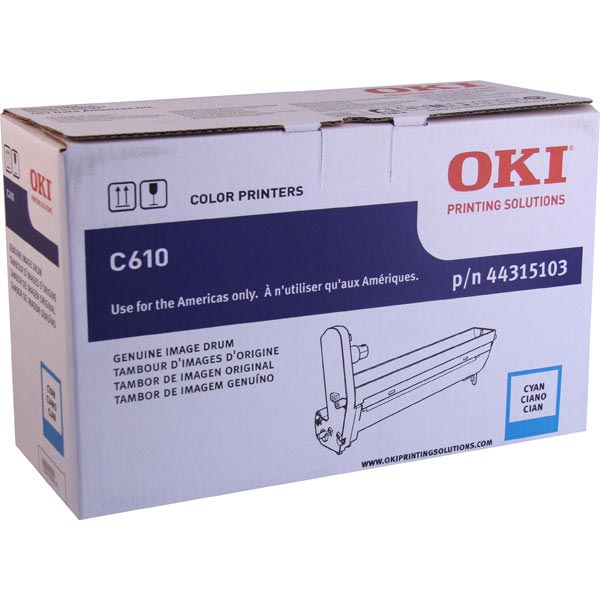 Okidata 44315103 OEM Cyan Drum Kit