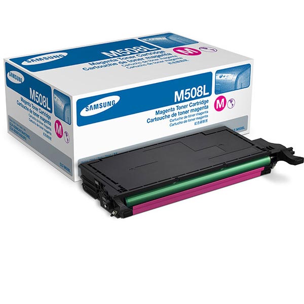 Samsung CLT-M508L OEM Magenta Toner Cartridge