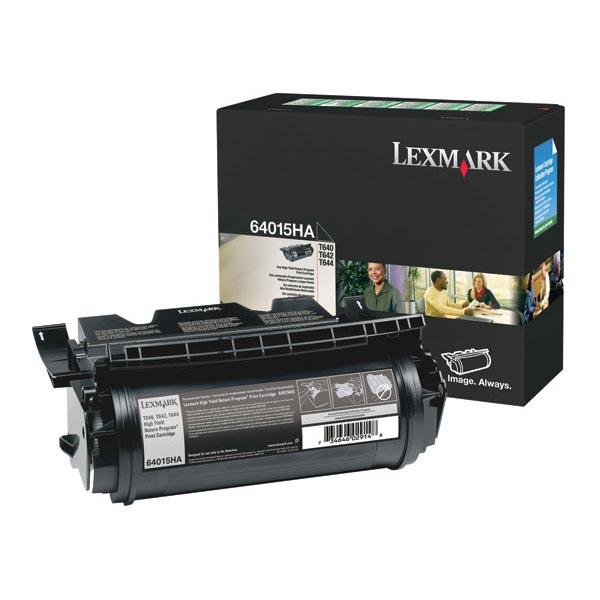 Lexmark 64015HA OEM Black Toner Cartridge