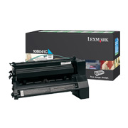 Lexmark 10B041C OEM Cyan Toner Cartridge