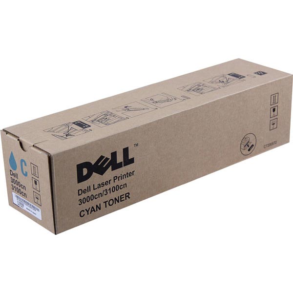 Dell G7028 (310-5739) OEM Cyan Toner Cartridge