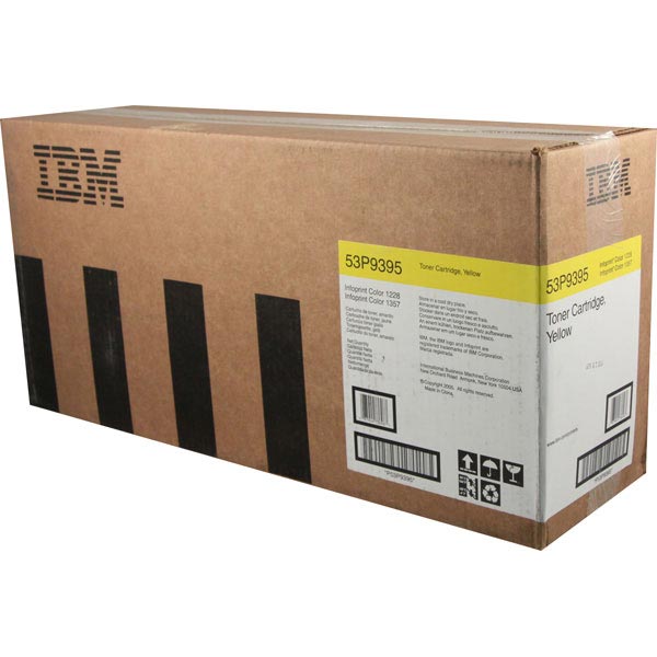 IBM 53P9395 OEM Yellow Toner Cartridge