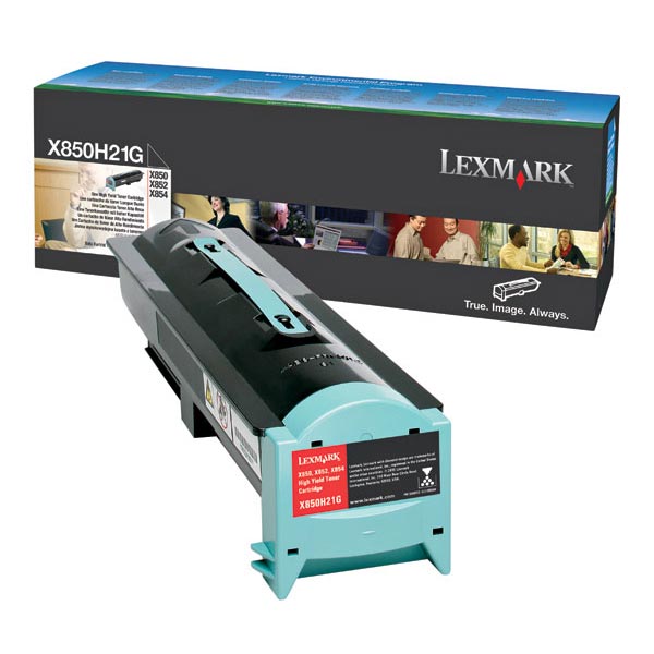 Lexmark X850H21G OEM Black Toner Cartridge