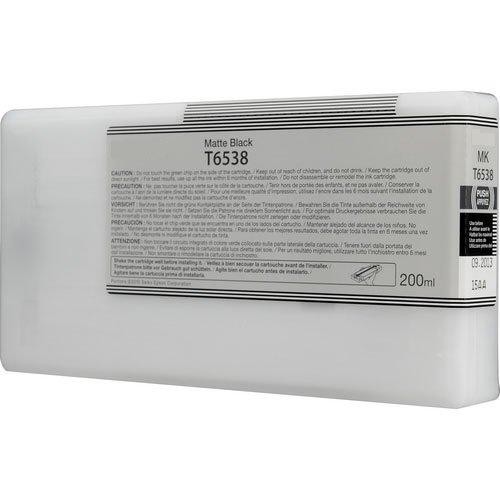 Premium T653800 Compatible Epson Matte Black UltraChrome HDR Ink Cartridge
