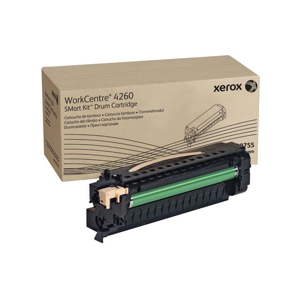 Xerox 113R00755 (113R755) OEM Black Toner Drum