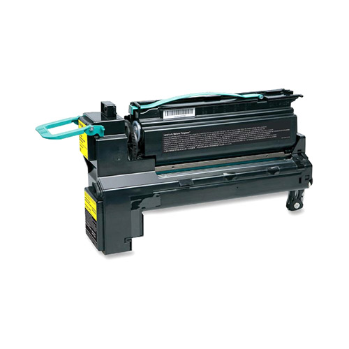 Premium X792X1YG Compatible Lexmark Yellow Toner