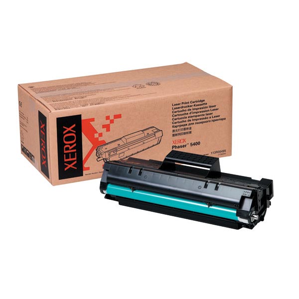 Xerox 113R495 (113R00495) OEM Black Toner Cartridge